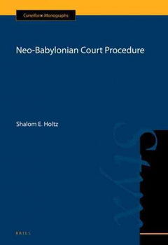 Neo-Babylonian Court Procedureneo 