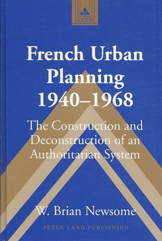 French Urban Planning, 1940-1968french 