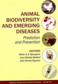 Animal Biodiversity and Emerging Diseasesanimal 