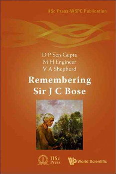 Remembering Sir J. C. Boseremembering 