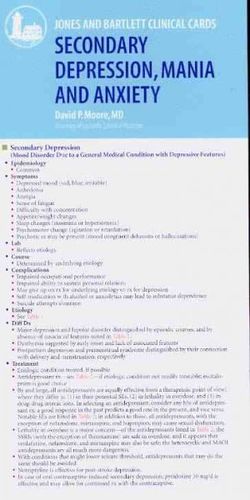 Jones and Bartlett Clinical Cardsjones 