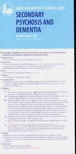 Jones and Bartlett Clinical Cardsjones 