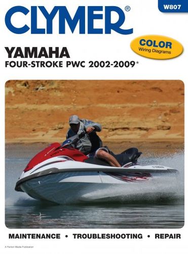 Clymer Yamaha Four Stroke PWC 2002-2009clymer 
