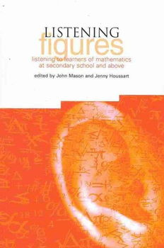 Listening Figureslistening 