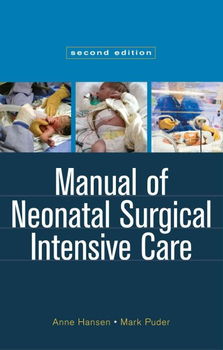 Manual of Neonatal Surgical Intensive Caremanual 