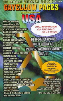 Gayellow Pages USA 2009-2010gayellow 