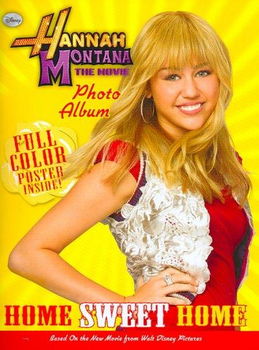 Hannah Montana the Movie Photo Album With Posterhannah 