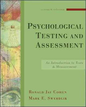Psychological Testing and Assessmentpsychological 