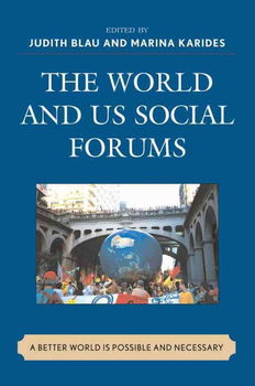 The World and US Social Forumsworld 