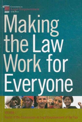 Making the Law Work for Everyonemaking 