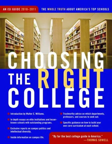 Choosing the Right College 2010-11choosing 