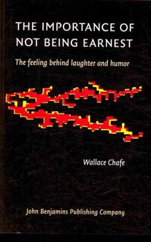 The Importance of Not Being Earnestimportance 