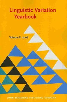 Linguistic Variation Yearbook 2008linguistic 