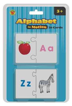 Alphabet in Motion Puzzle Cardsalphabet 