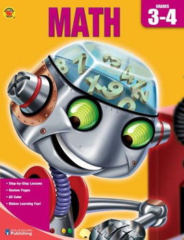 Brighter Child Book of Math, Grades 3-4brighter 