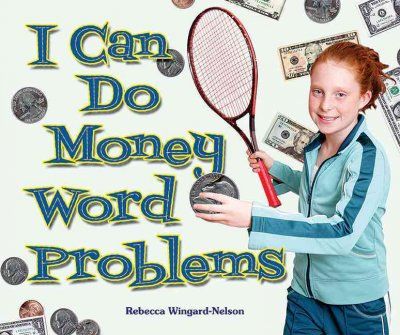 I Can Do Money Word Problemsmoney 