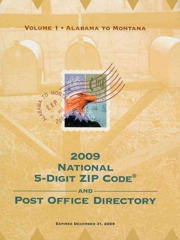 National Zip Code Directory 2009national 