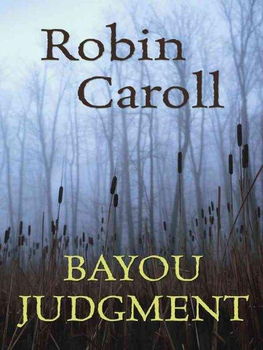Bayou Judgmentbayou 