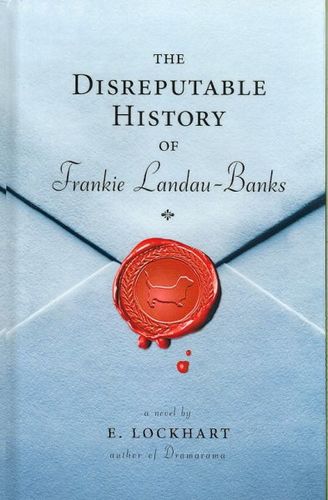 The Disreputable History of Frankie Landau-Banksdisreputable 