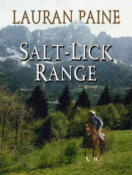 Salt-lick Rangesalt 