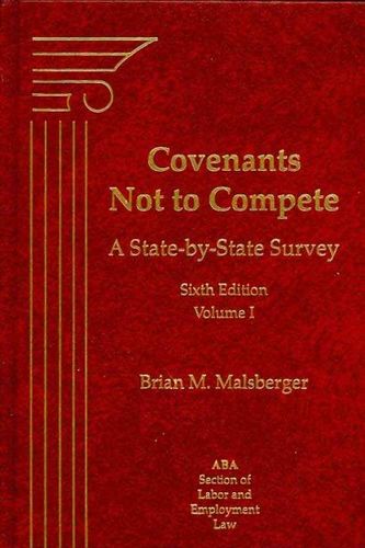 Convenants Not to Competeconvenants 