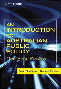 An Introduction to Australian Public Policyintroduction 