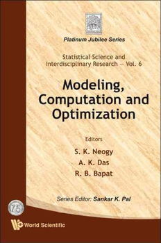 Modeling, Computation and Optimizationmodeling 