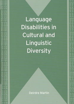 Language Disabilities in Cultural and Linguistic Diversitylanguage 