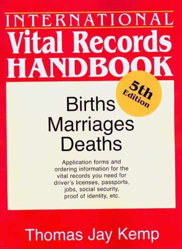 International Vital Records Handbookinternational 