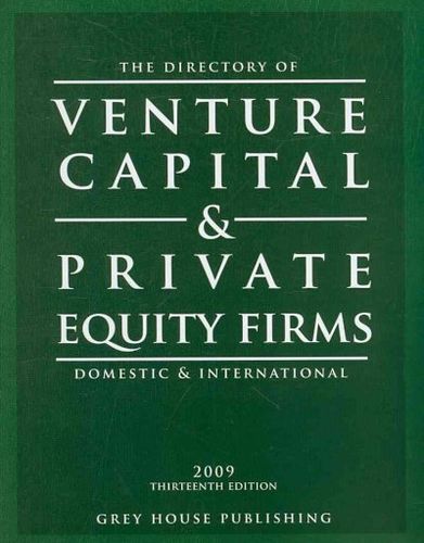 The Directory of Venture Capital & Private Equity Firms 2009directory 