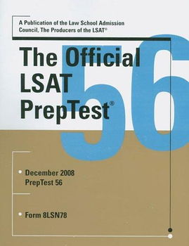 The Official LSAT Preptest 56official 