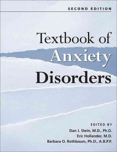Textbook of Anxiety Disorderstextbook 