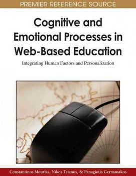 Cognitive and Emotional Processes in Web-Based Educationcognitive 