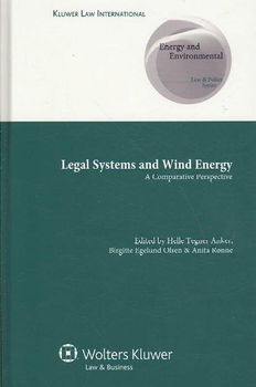 Legal Systems and Wind Energylegal 