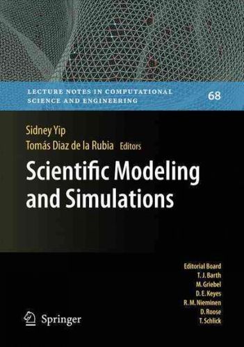 Scientific Modeling and Simulationsscientific 