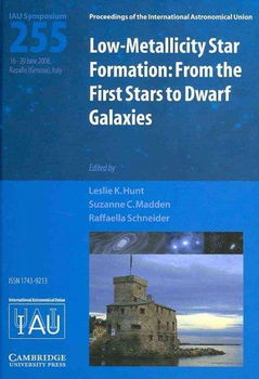 Low-Metallicity Star Formationlow 