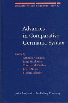 Advances in Comparative Germanic Syntaxadvances 