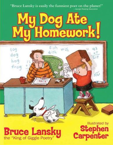 My Dog Ate My Homework!dog 