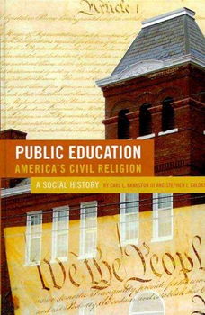Public Education America's Civil Religion