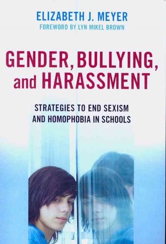 Gender, Bullying, and Harassmentgender 