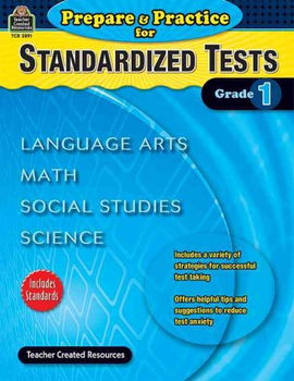 Prepare & Practice for Standardized Tests Grade 1prepare 