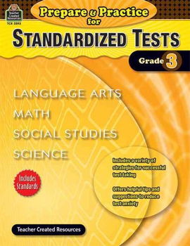 Prepare & Practice for Standardized Tests Grade 3prepare 