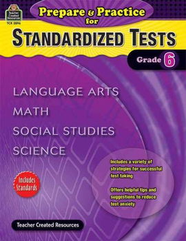 Prepare & Practice for Standardized Tests Grade 6prepare 