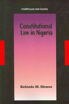 Constitutional Law in Nigeriaconstitutional 