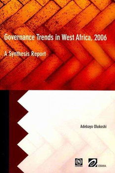 Governance Trends in West Africa 2006/ Les tendances de gouvernance en Afrique de l'Ouest en 2006governance 