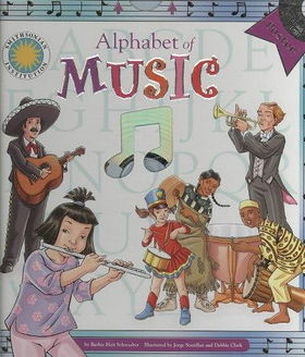 Alphabet of Musicalphabet 