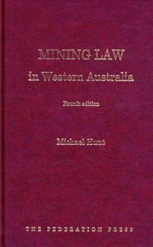 Mining Law in Western Australiamining 