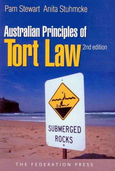Australian Principles of Tort Lawaustralian 