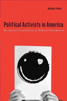 Political Activists in Americapolitical 