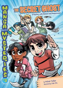 Manga Math Mysteries 3manga 